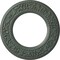 Ekena Millwork Blackthorn Medallion (Canopies up to 7 1/2"), 13 3/8"OD x 7 1/2"ID x 3/4"P, Cloud Burst Crackle CM13BLCBC - alternate 1